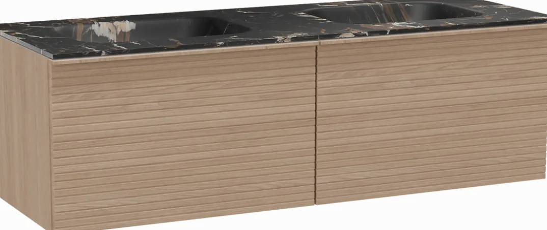 Balmani Forma badkamermeubel met Tablo Arcato wastafel