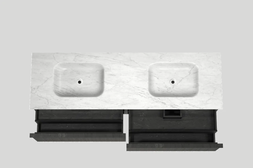 Balmani Forma badkamermeubel met Tablo Arcato wastafel