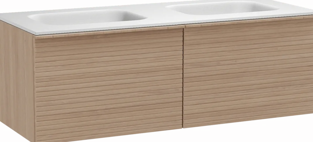 Balmani Forma badkamermeubel met Tablo Arcato wastafel