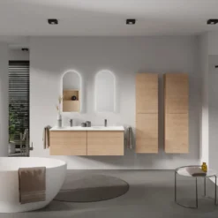 Balmani Forma badkamermeubel met Tablo Oval wastafel