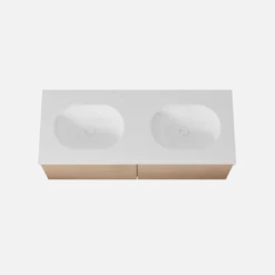 Balmani Forma badkamermeubel met Tablo Oval wastafel