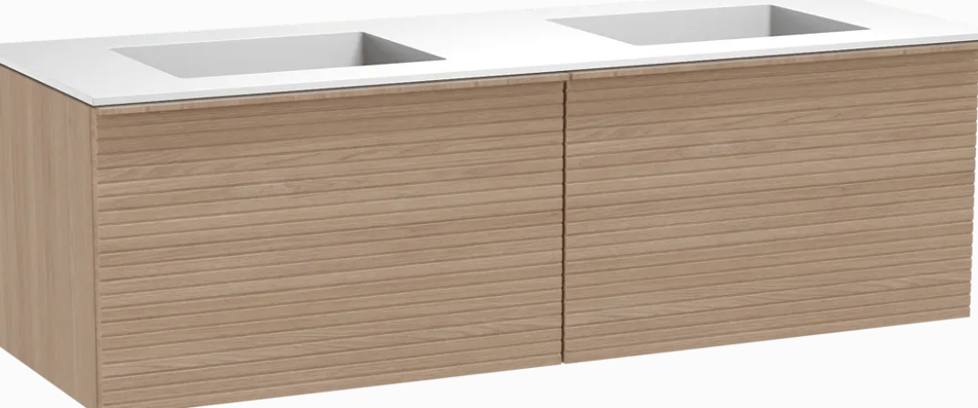 Balmani Forma badkamermeubel met Tablo Stretto wastafel