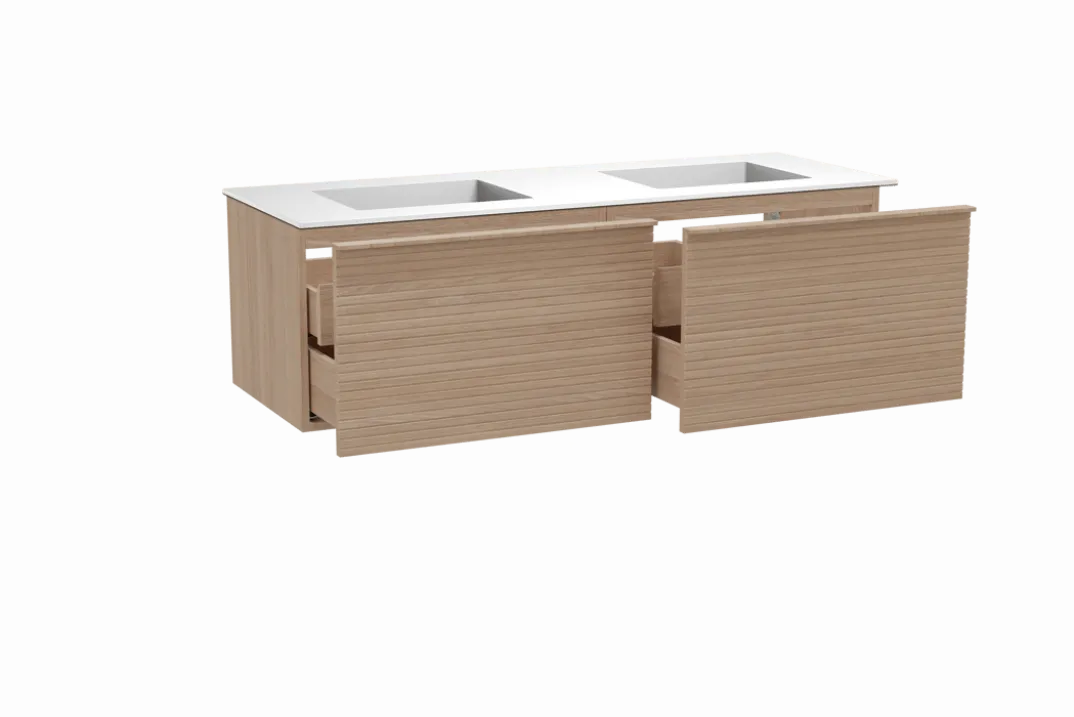 Balmani Forma badkamermeubel met Tablo Stretto wastafel