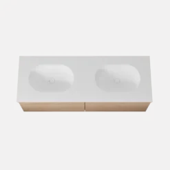 Balmani Forma badkamermeubel met Tablo Oval wastafel