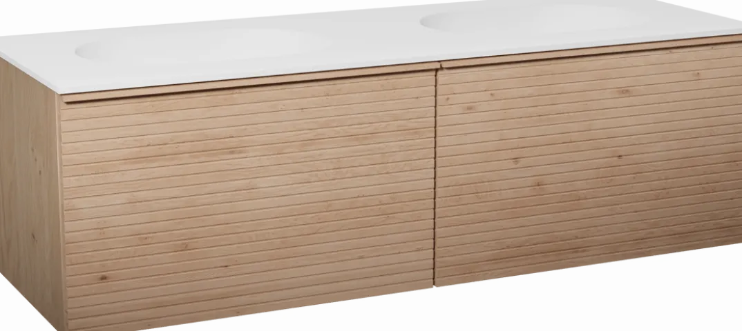 Balmani Forma badkamermeubel met Tablo Oval wastafel