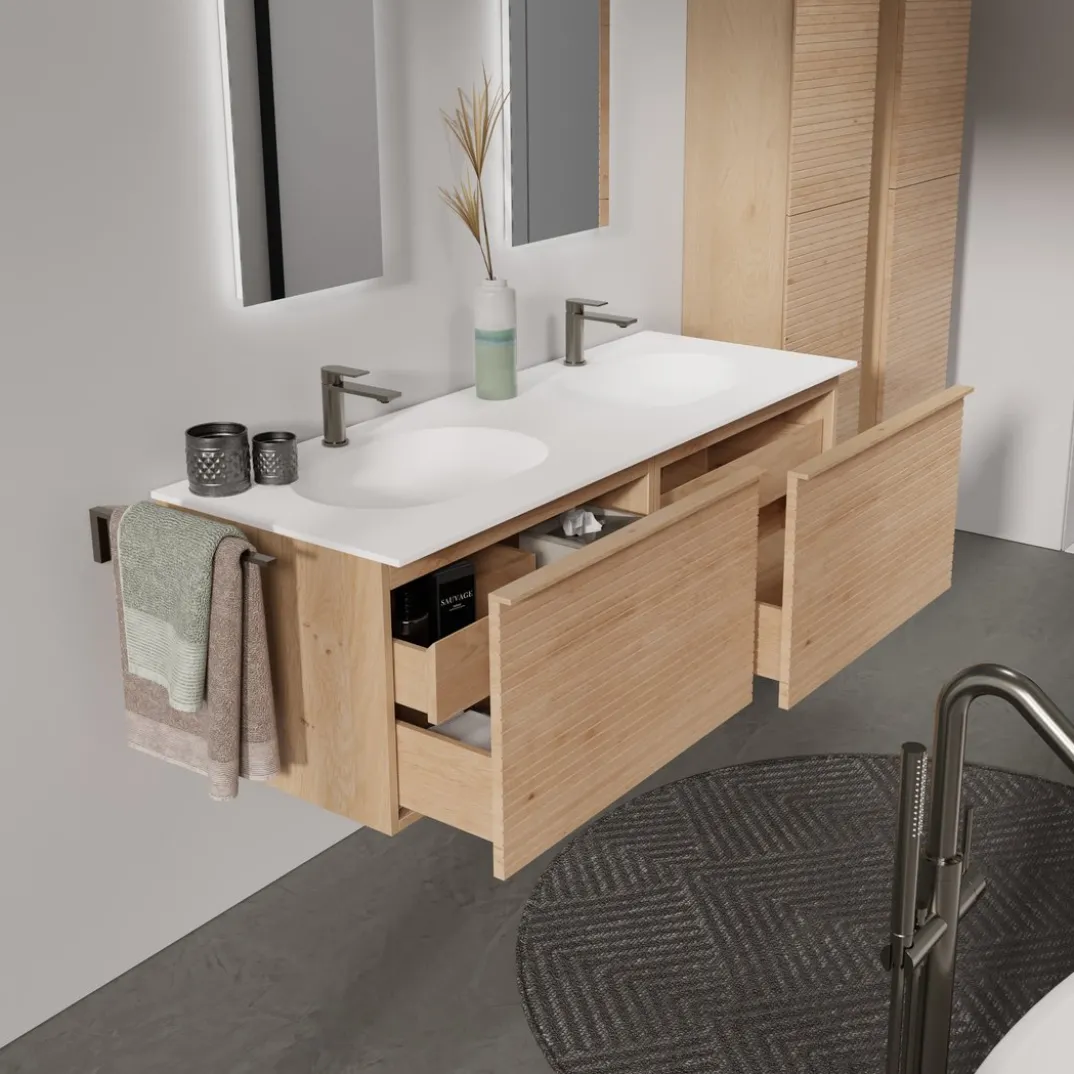 Balmani Forma badkamermeubel met Tablo Oval wastafel