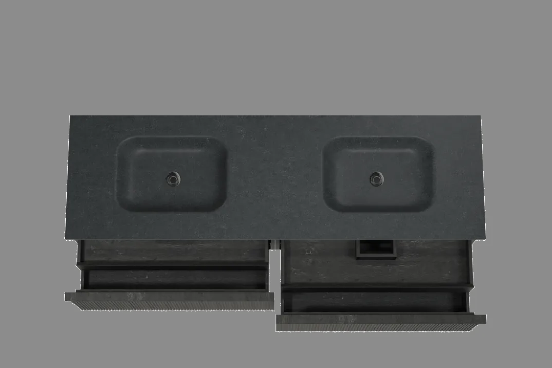 Balmani Forma badkamermeubel met Tablo Arcato wastafel