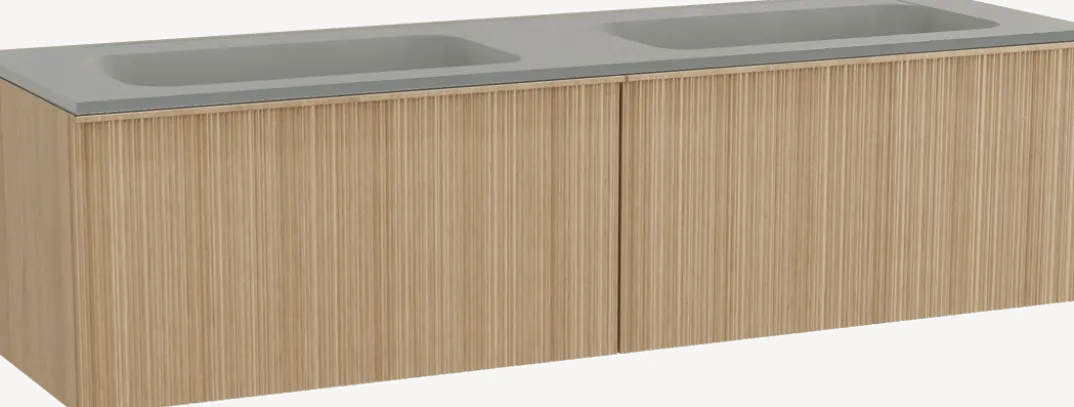 Balmani Forma badkamermeubel met Tablo Strada wastafel