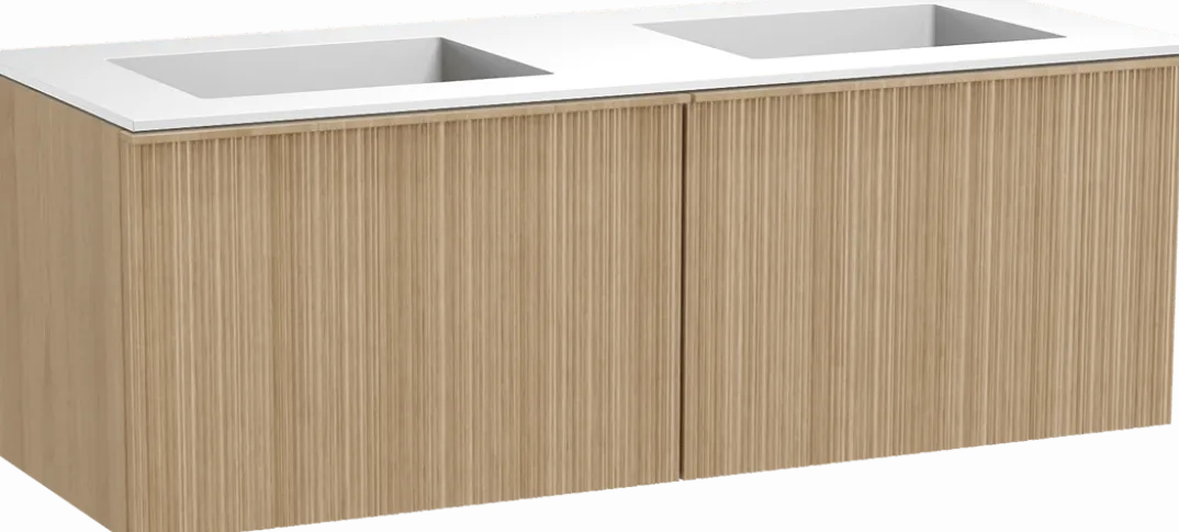 Balmani Forma badkamermeubel met Tablo Stretto wastafel