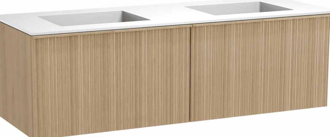 Balmani Forma badkamermeubel met Tablo Stretto wastafel