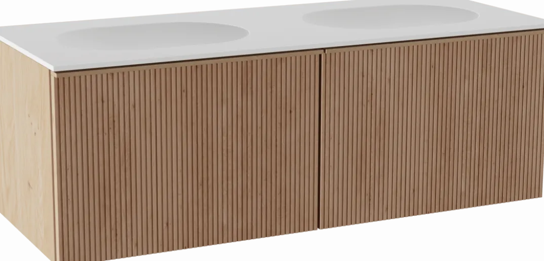 Balmani Forma badkamermeubel met Tablo Oval wastafel