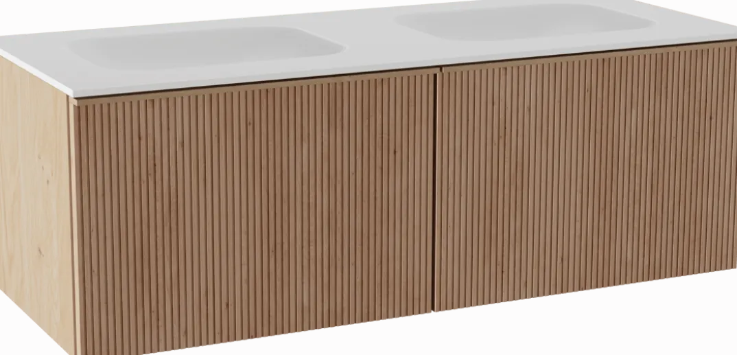 Balmani Forma badkamermeubel met Tablo Arcato wastafel