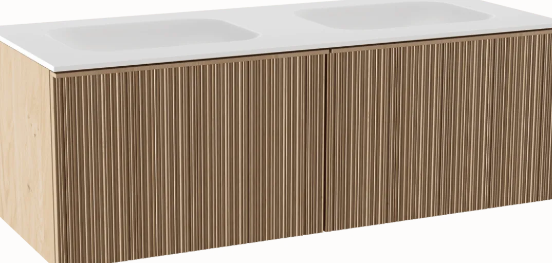 Balmani Forma badkamermeubel met Tablo Arcato wastafel