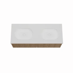 Balmani Forma badkamermeubel met Tablo Oval wastafel
