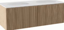 Balmani Forma badkamermeubel met Tablo Oval wastafel