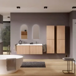 Balmani Forma badkamermeubel met Tablo Oval wastafel