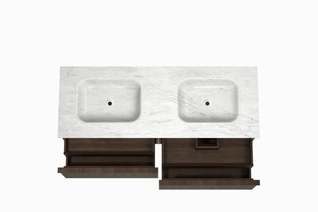 Balmani Forma badkamermeubel met Tablo Arcato wastafel