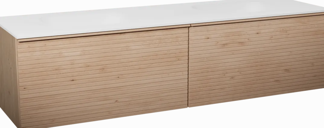 Balmani Forma badkamermeubel met Tablo Arcato wastafel