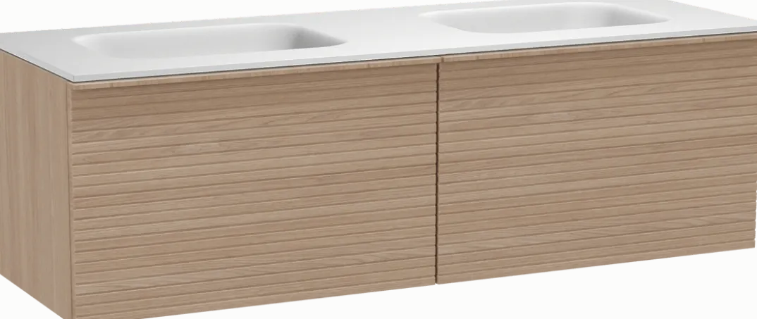 Balmani Forma badkamermeubel met Tablo Arcato wastafel