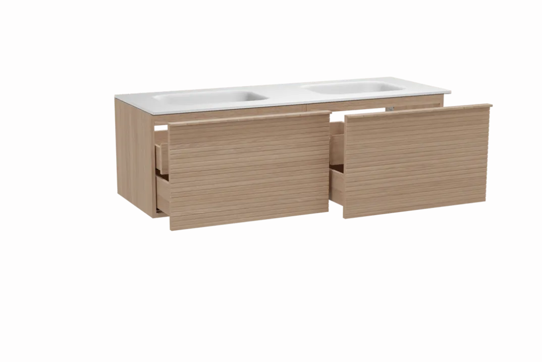 Balmani Forma badkamermeubel met Tablo Arcato wastafel