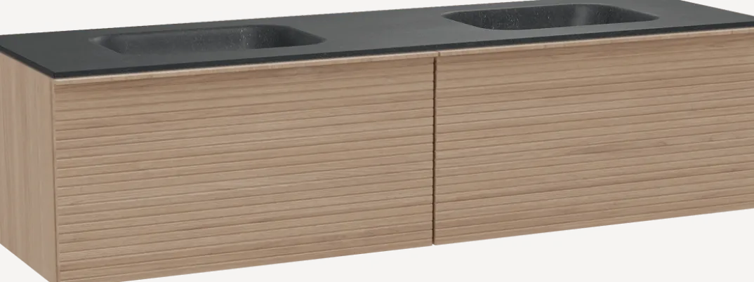 Balmani Forma badkamermeubel met Tablo Arcato wastafel