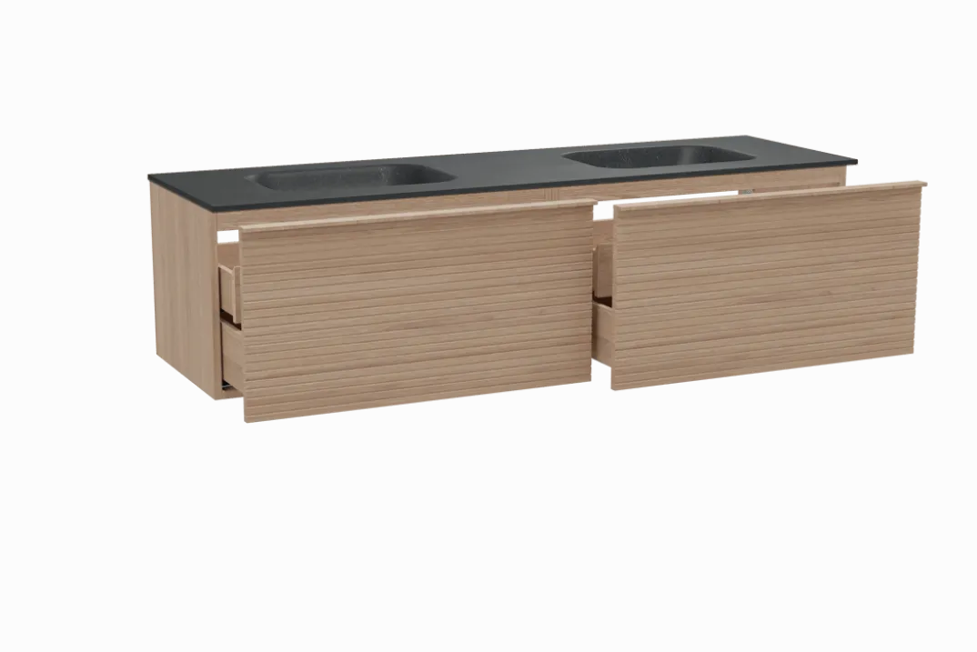 Balmani Forma badkamermeubel met Tablo Arcato wastafel