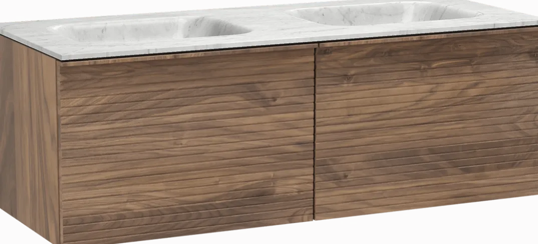 Balmani Forma badkamermeubel met Tablo Arcato wastafel