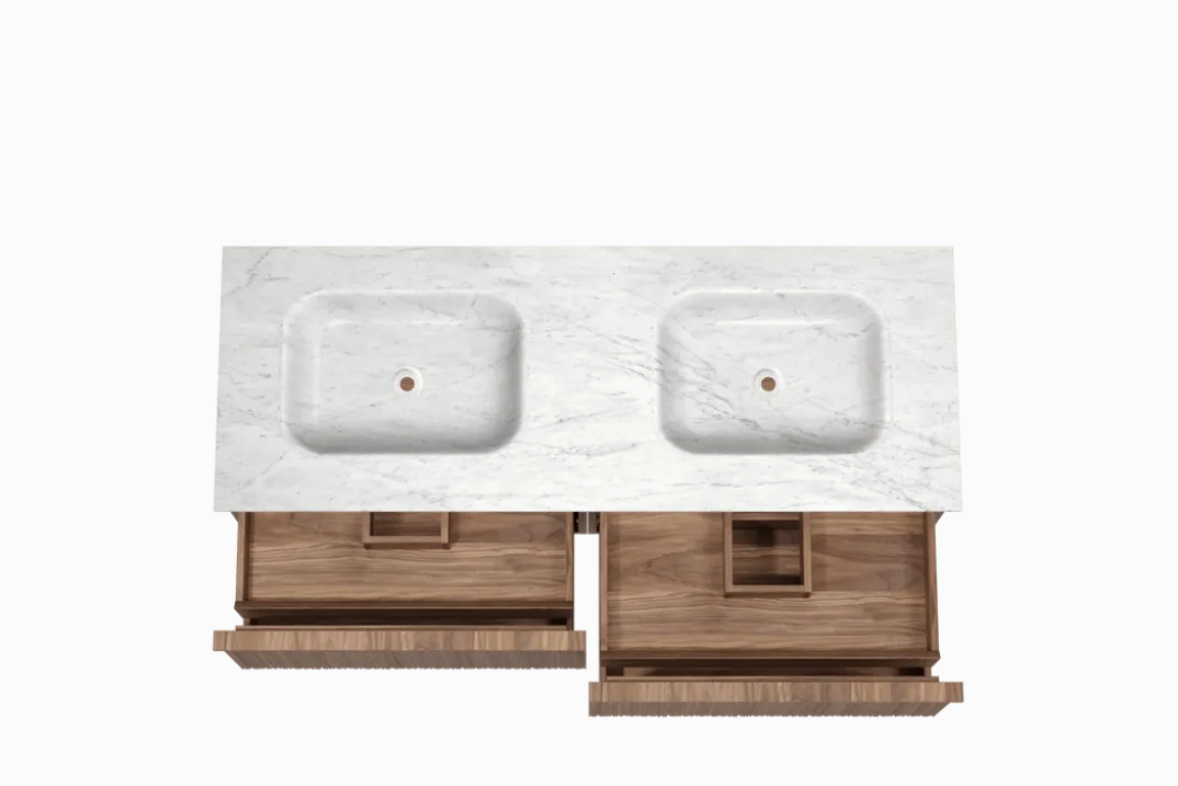 Balmani Forma badkamermeubel met Tablo Arcato wastafel
