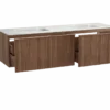 Balmani Forma badkamermeubel met Tablo Arcato wastafel