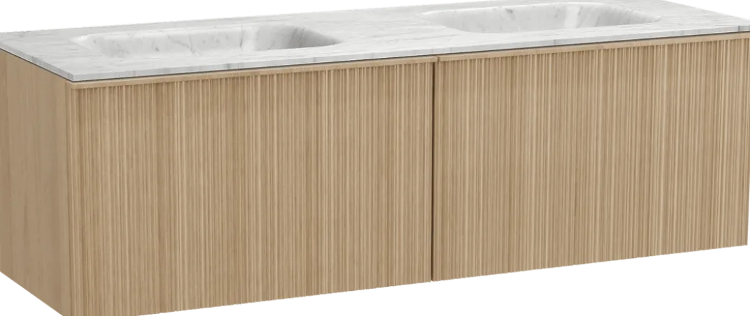 Balmani Forma badkamermeubel met Tablo Arcato wastafel