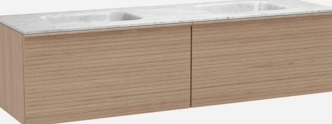 Balmani Forma badkamermeubel met Tablo Arcato wastafel