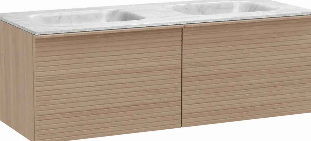 Balmani Forma badkamermeubel met Tablo Arcato wastafel
