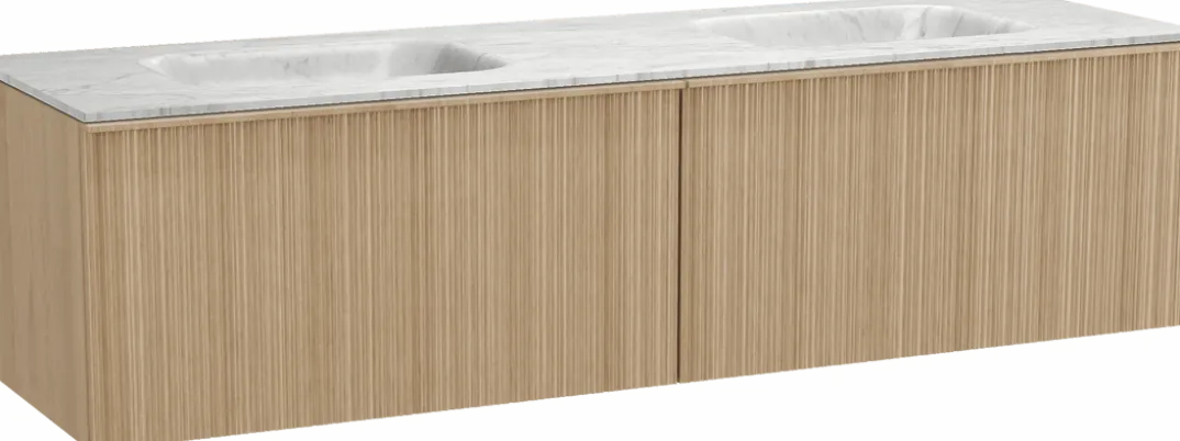 Balmani Forma badkamermeubel met Tablo Arcato wastafel