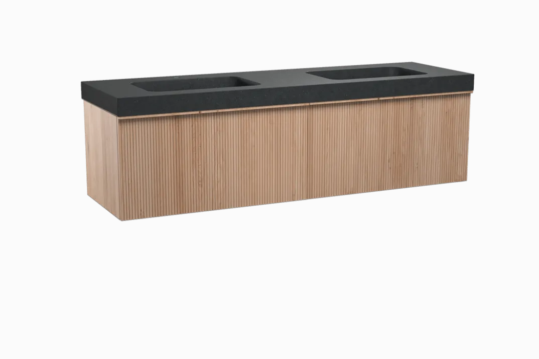 Balmani Forma badkamermeubel met Napoli wastafel