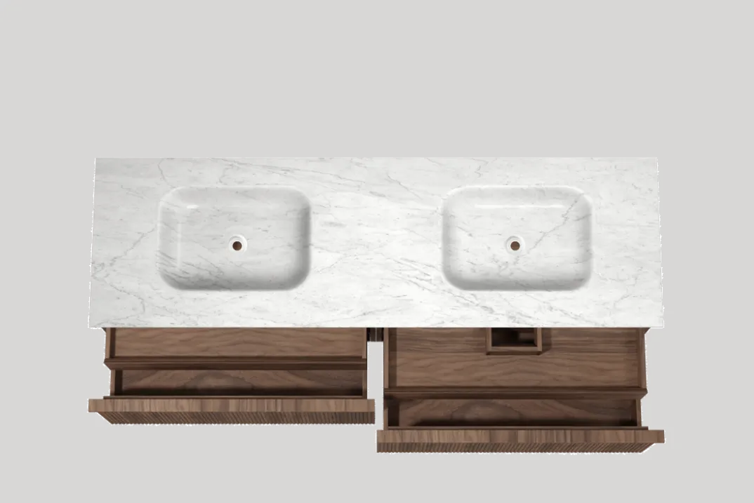 Balmani Forma badkamermeubel met Tablo Arcato wastafel