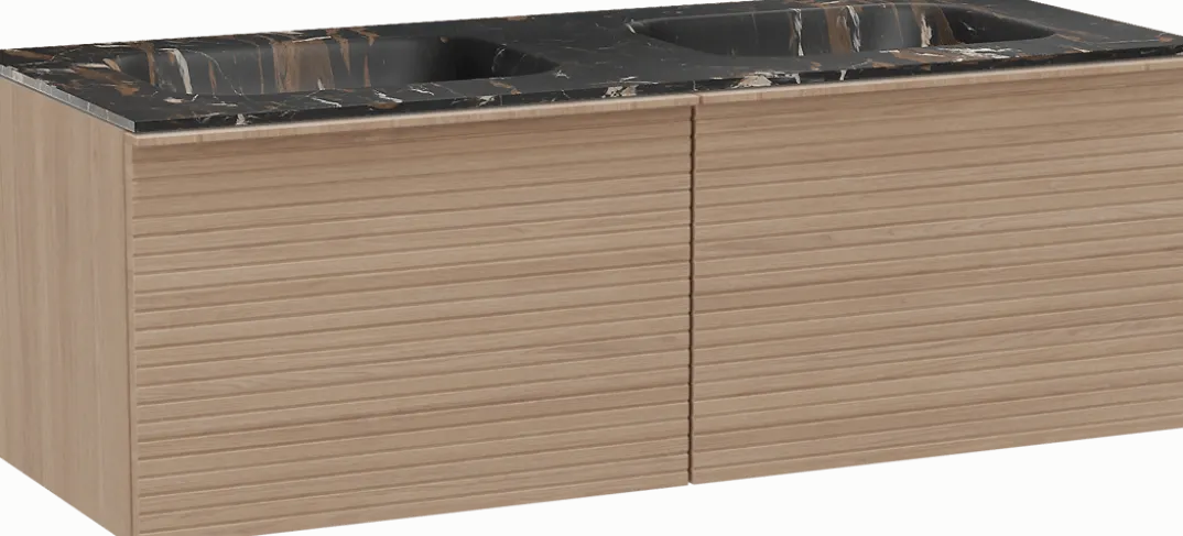 Balmani Forma badkamermeubel met Tablo Arcato wastafel