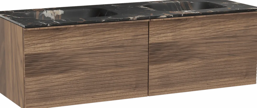 Balmani Forma badkamermeubel met Tablo Arcato wastafel