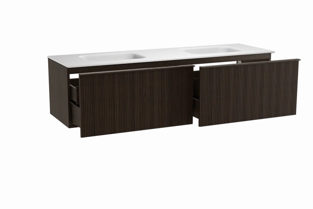 Balmani Forma badkamermeubel met Tablo Arcato wastafel