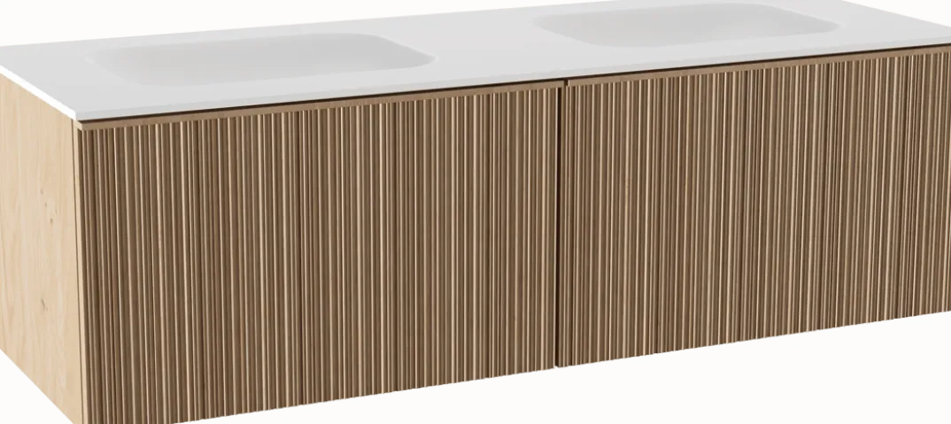Balmani Forma badkamermeubel met Tablo Arcato wastafel
