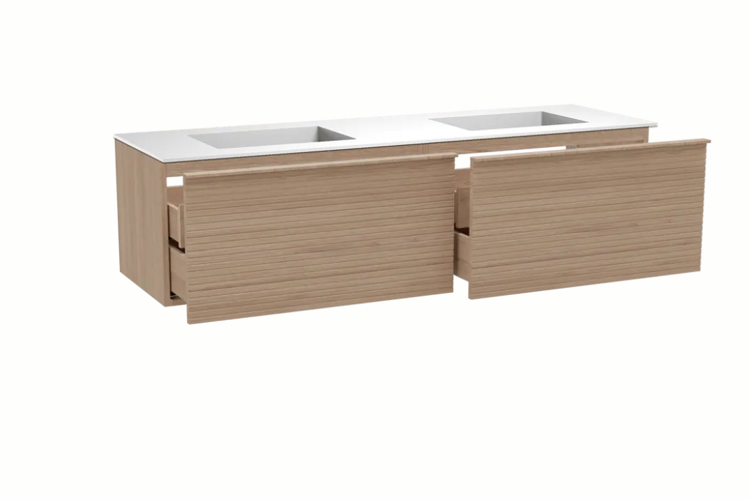 Balmani Forma badkamermeubel met Tablo Stretto wastafel