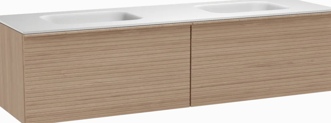 Balmani Forma badkamermeubel met Tablo Arcato wastafel