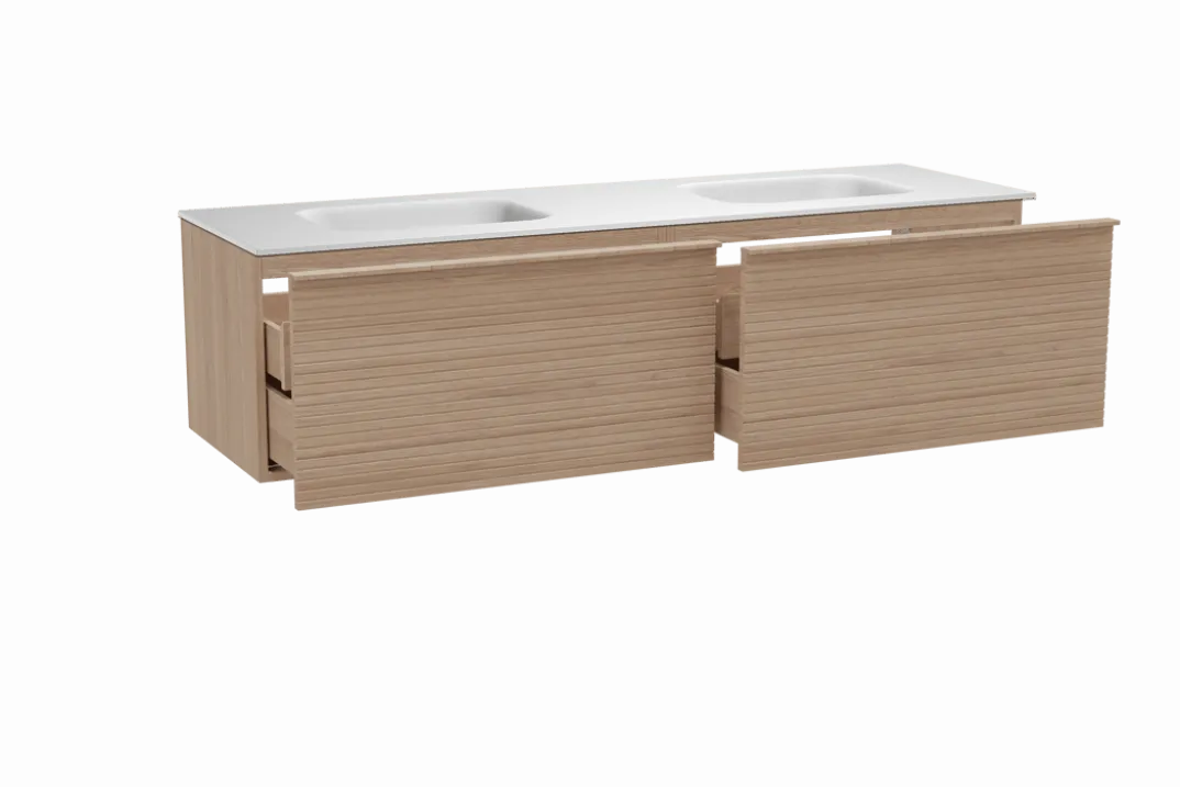 Balmani Forma badkamermeubel met Tablo Arcato wastafel