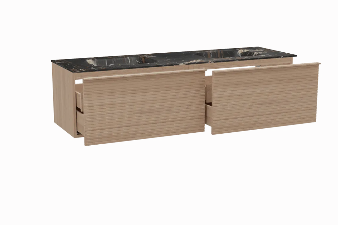 Balmani Forma badkamermeubel met Tablo Arcato wastafel