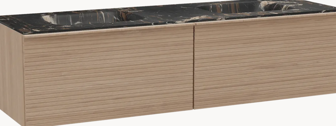 Balmani Forma badkamermeubel met Tablo Arcato wastafel