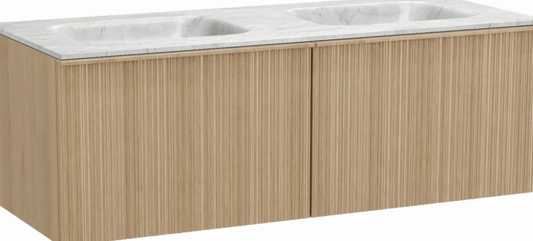 Balmani Forma badkamermeubel met Tablo Arcato wastafel