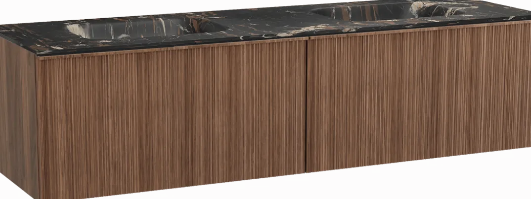 Balmani Forma badkamermeubel met Tablo Arcato wastafel