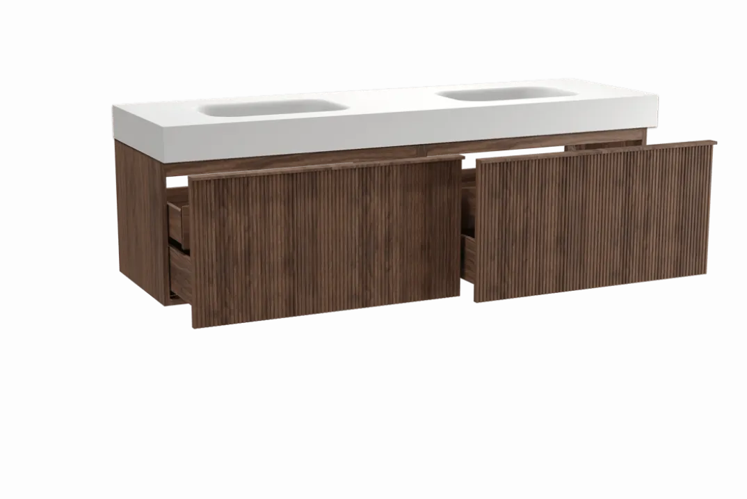 Balmani Forma badkamermeubel met Arcato wastafel