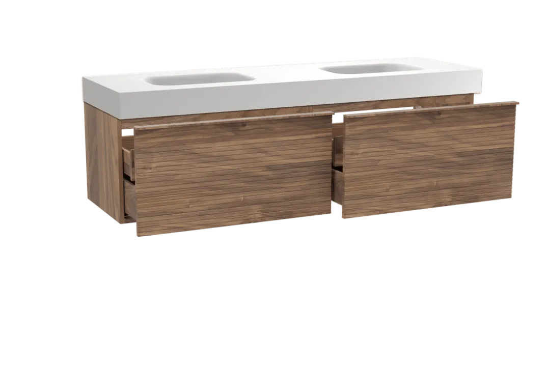 Balmani Forma badkamermeubel met Arcato wastafel
