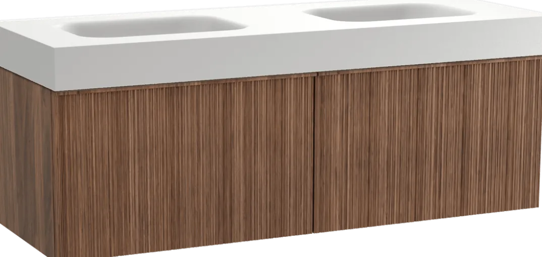 Balmani Forma badkamermeubel met Arcato wastafel