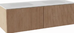 Balmani Forma badkamermeubel met Tablo Arcato wastafel